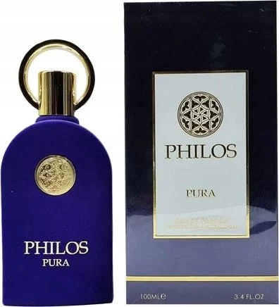 Unisex kvepalai Maison Alhambra Philos Pura EDP, 100 ml