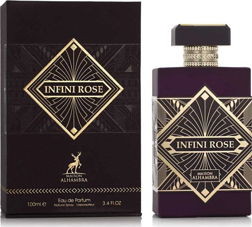 Unisex kvepalai Maison Alhambra Infini Rose EDP, 100 ml