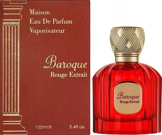 Unisex kvepalai  Maison Alhambra La Rouge Baroque Extreme EDP, 100 ml