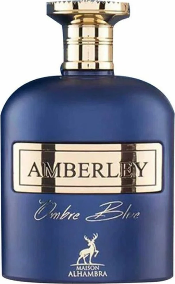 Unisex kvepalai Maison Alhambra Amberley Ombre Blue EDP, 100 ml