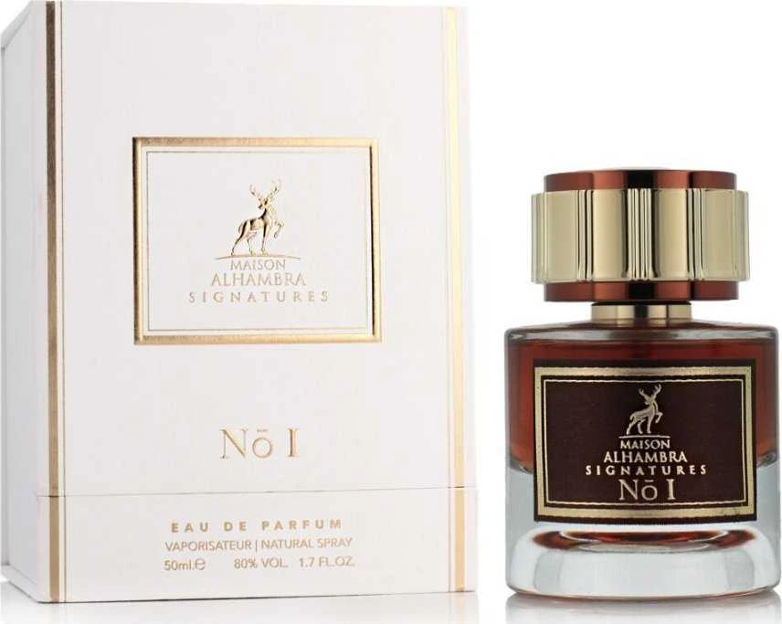 Maison Alhambra Signatures No I EDP parfumuotas vanduo unisex, 50 ml