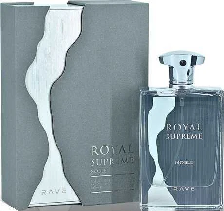 Rave Royal Supreme Noble EDP parfumuotas vanduo unisex, 100 ml