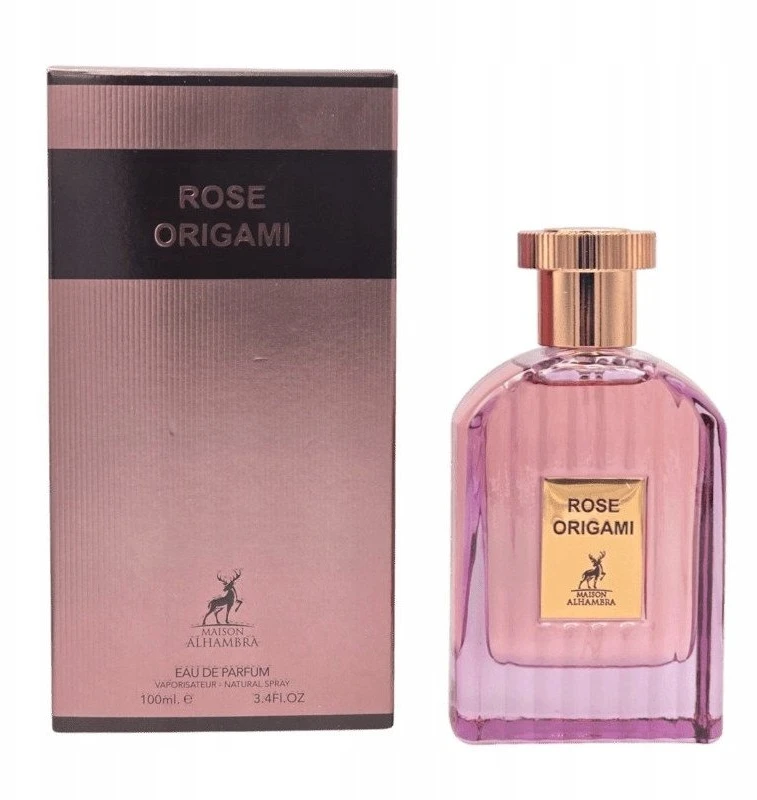 Maison Alhambra Rose Origami EDP parfumuotas vanduo unisex, 100 ml