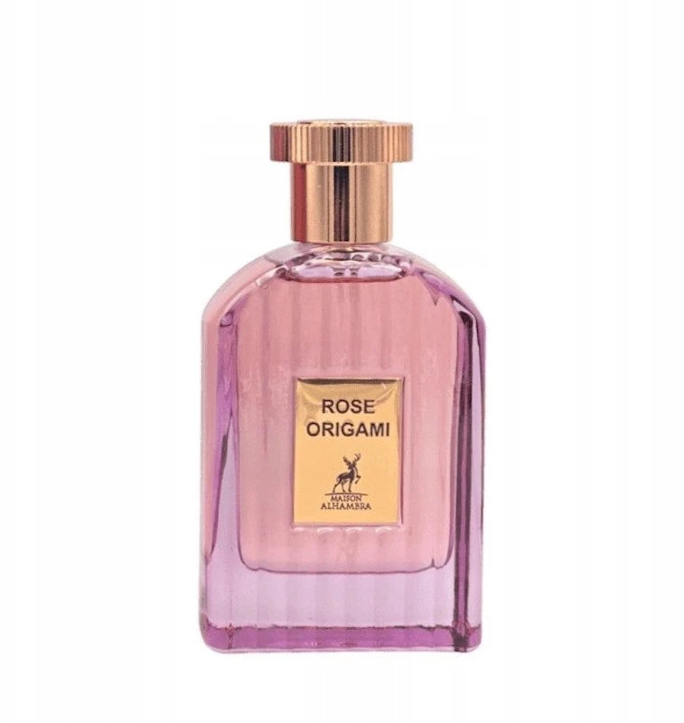Maison Alhambra Rose Origami EDP parfumuotas vanduo unisex, 100 ml