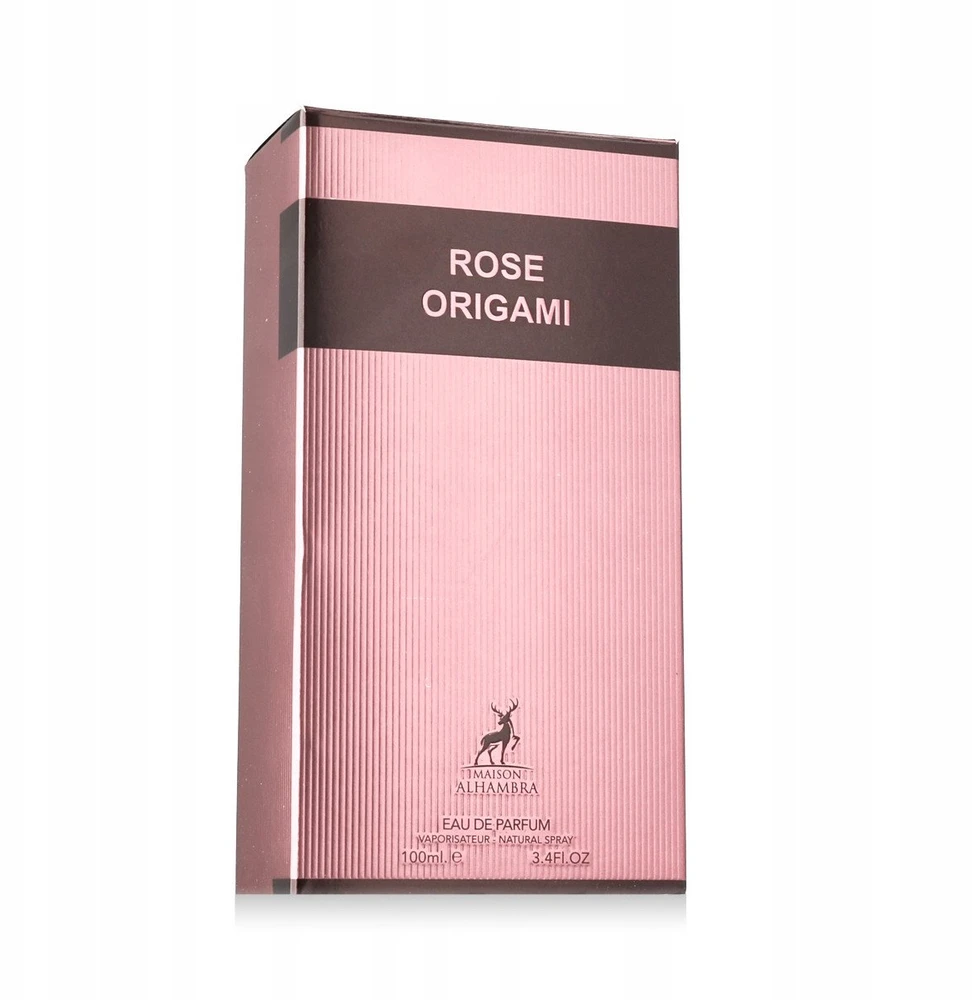 Maison Alhambra Rose Origami EDP parfumuotas vanduo unisex, 100 ml