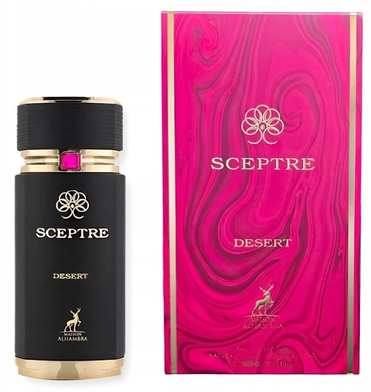 Maison Alhambra Sceptre Desert EDP parfumuotas vanduo unisex, 100 ml