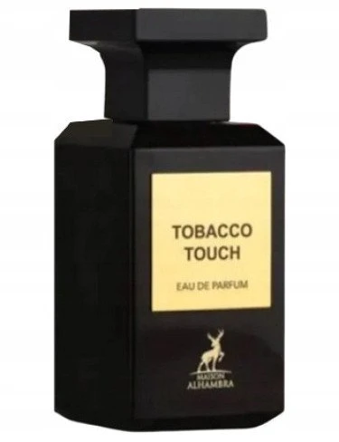 Maison Alhambra Smoky Touch (Tobacco Touch) EDP parfumuotas vanduo vyrams, 80 ml