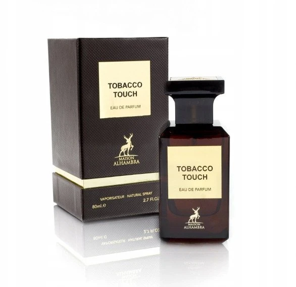 Maison Alhambra Smoky Touch (Tobacco Touch) EDP parfumuotas vanduo vyrams, 80 ml