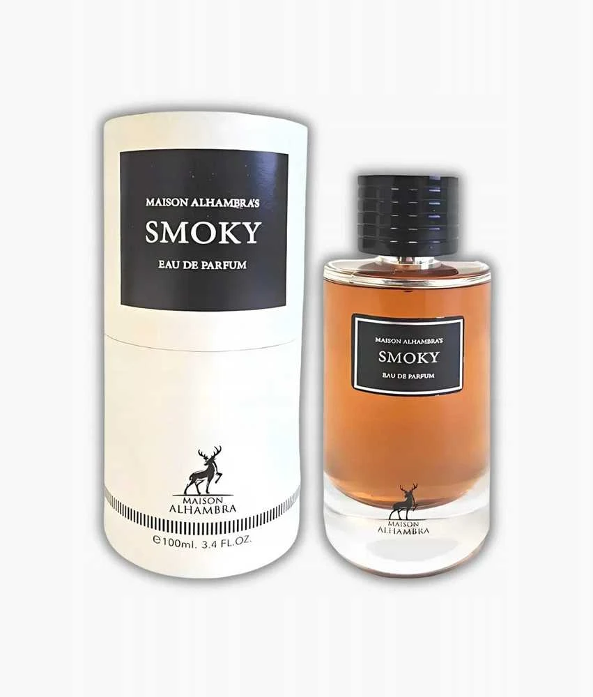 Maison Alhambra Smoky EDP parfumuotas vanduo unisex, 100 ml