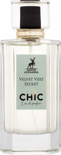 Maison AlHambra Velvet Vert Secret Chic EDP parfumuotas vanduo moterims, 100 ml