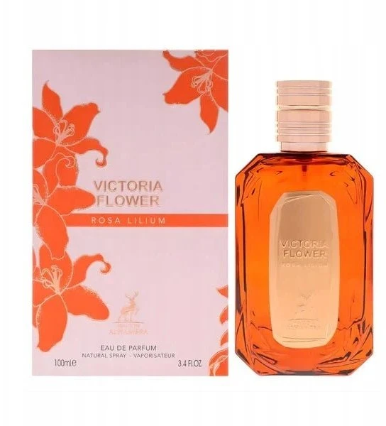 Maison Alhambra Victoria Flower Rosa Lilium EDP parfumuotas vanduo moterims, 100 ml