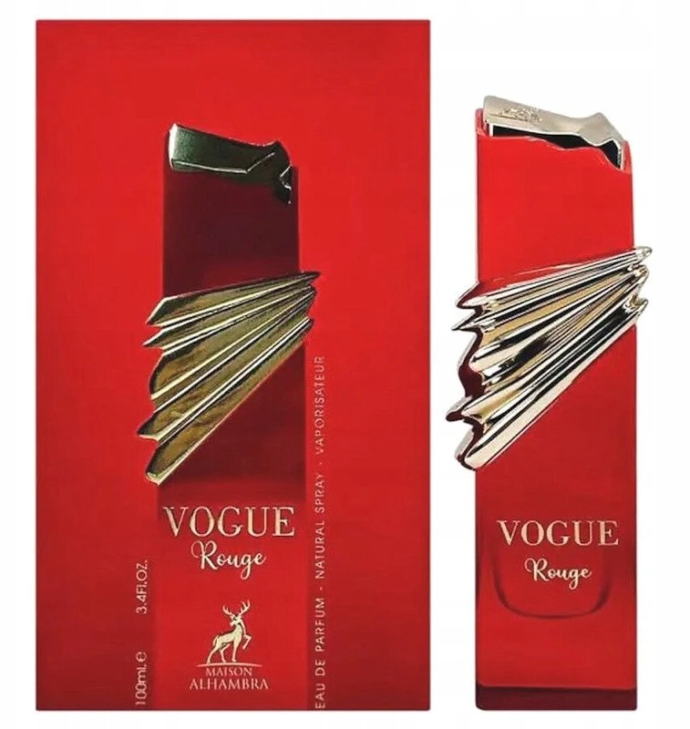 Maison Alhambra Vogue Rouge EDP parfumuotas vanduo unisex, 100 ml