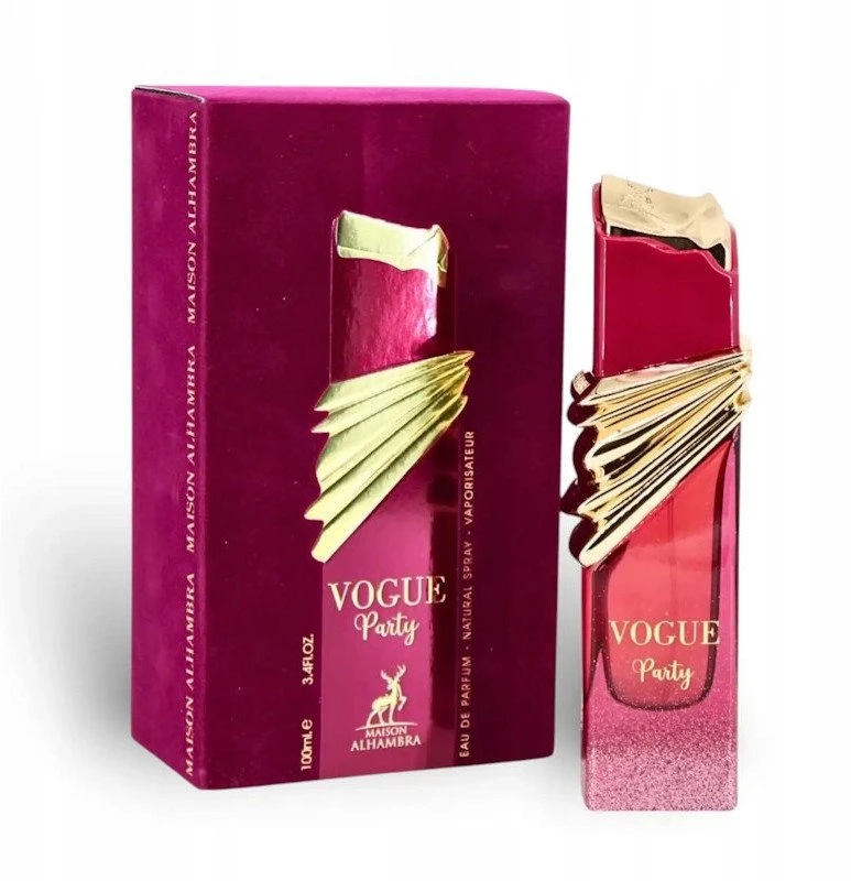 Maison Alhambra Vogue Party EDP parfumuotas vanduo unisex, 100 ml
