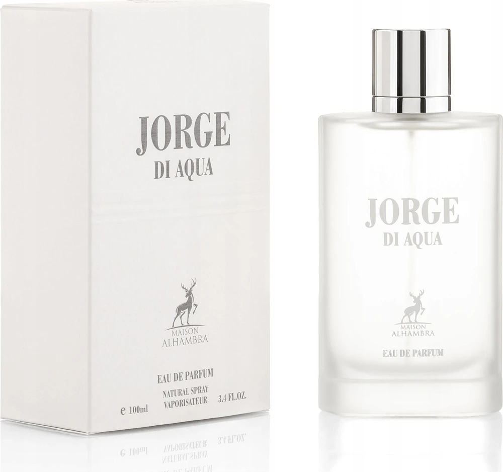 Kvepalai vyrams  Maison Alhambra Jorge Di Profumo Aqua EDP, 100 ml