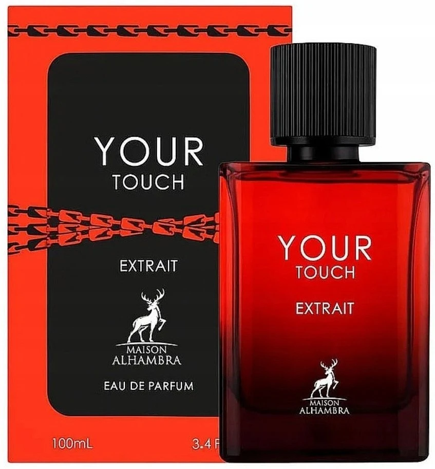 Maison Alhambra Your Touch Extrait EDP parfumuotas vanduo unisex, 100 ml