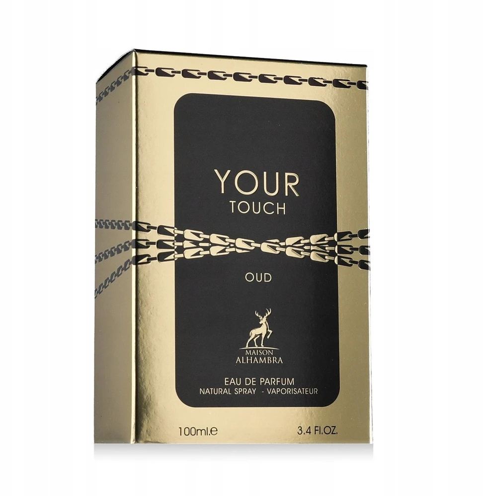Maison Alhambra Your Touch Oud EDP parfumuotas vanduo unisex, 100 ml