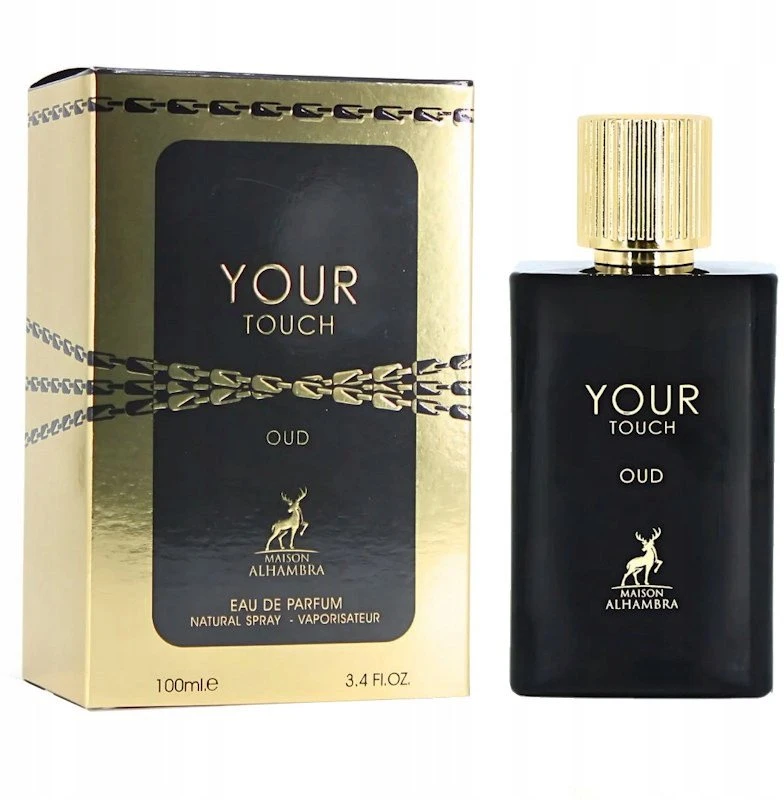 Maison Alhambra Your Touch Oud EDP parfumuotas vanduo unisex, 100 ml