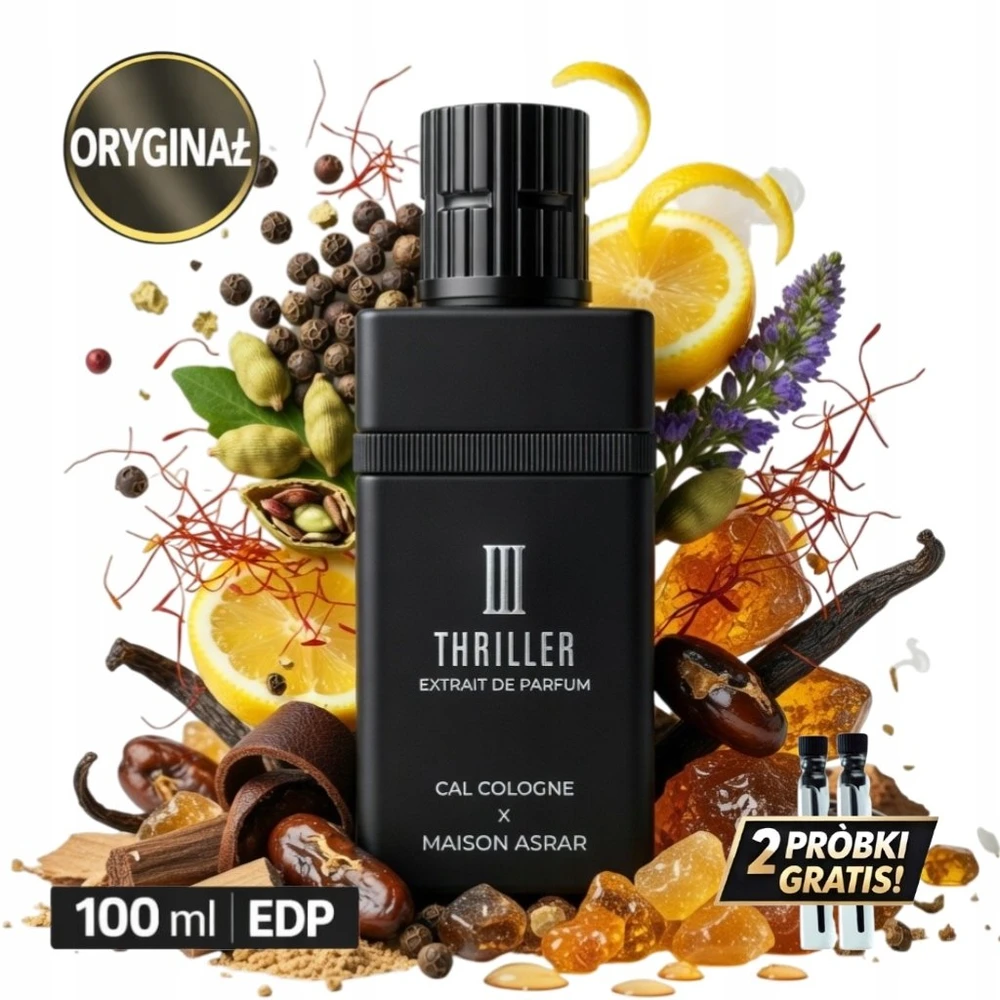 Maison Asrar III Thriller PP kvepalai unisex, 100 ml