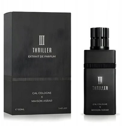 Maison Asrar III Thriller PP kvepalai unisex, 100 ml