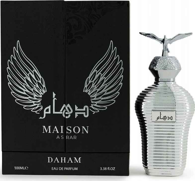 Maison Asrar Daham EDP parfumuotas vanduo moterims, 100 ml