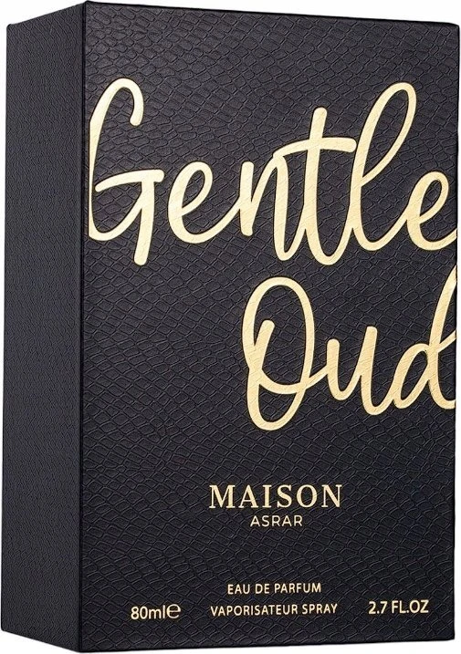 Maison Asrar Gentle Oud EDP parfumuotas vanduo unisex, 80 ml