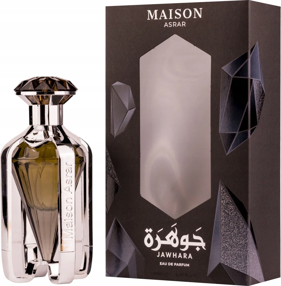 Maison Asrar Jawahara EDP parfumuotas vanduo vyrams, 80 ml