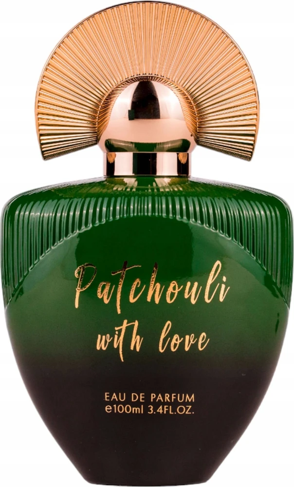 Maison Asrar Patchouli With Love EDP parfumuotas vanduo unisex, 100 ml
