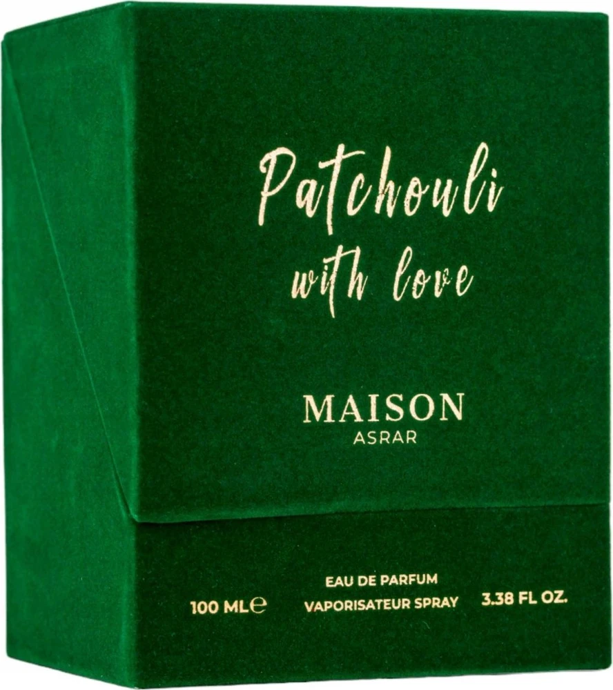 Maison Asrar Patchouli With Love EDP parfumuotas vanduo unisex, 100 ml