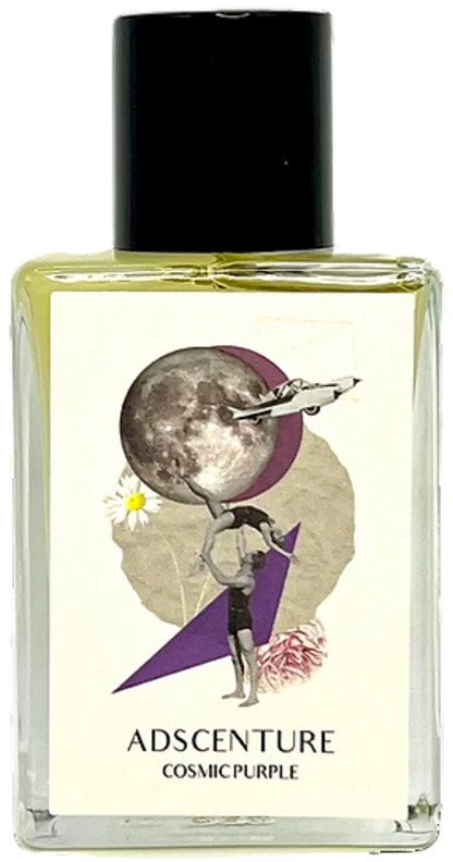 Adscenture Cosmic Violetinė PP kvepalai unisex, 30 ml