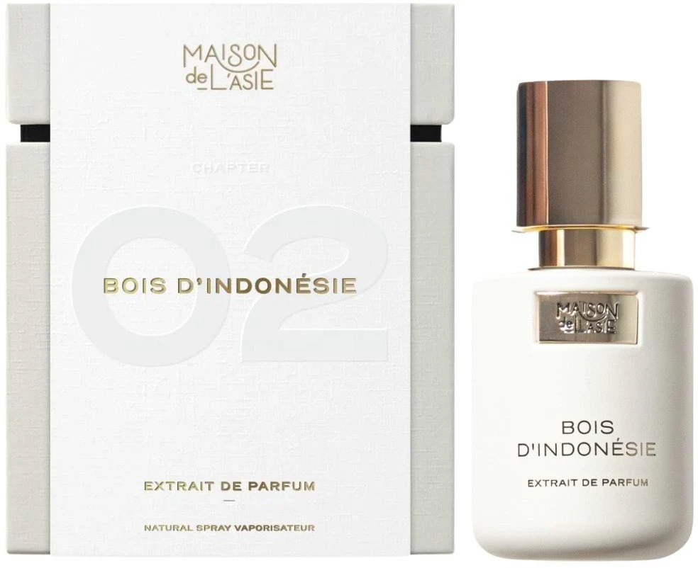 Maison De L'Asie Bois d'Indonesie PP kvepalai unisex, 15 ml