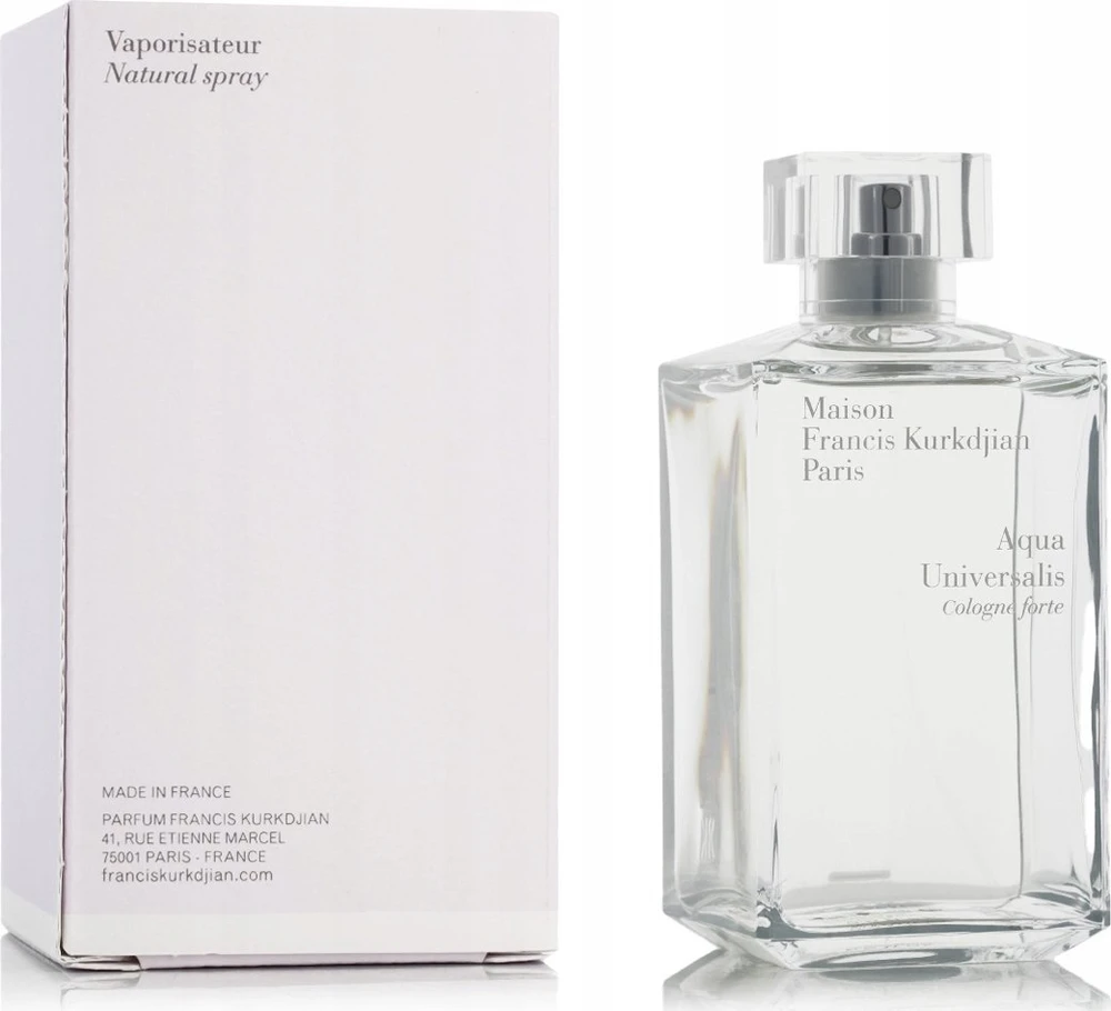 Maison Francis Kurkdjian, Aqua Universalis Forte, Eau De Parfum, Unisex, 200 ml