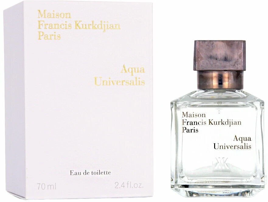 Maison Francis Kurkdjian MFKP Aqua Universalis EDT tualetinis vanduo Unisex, 70 ml
