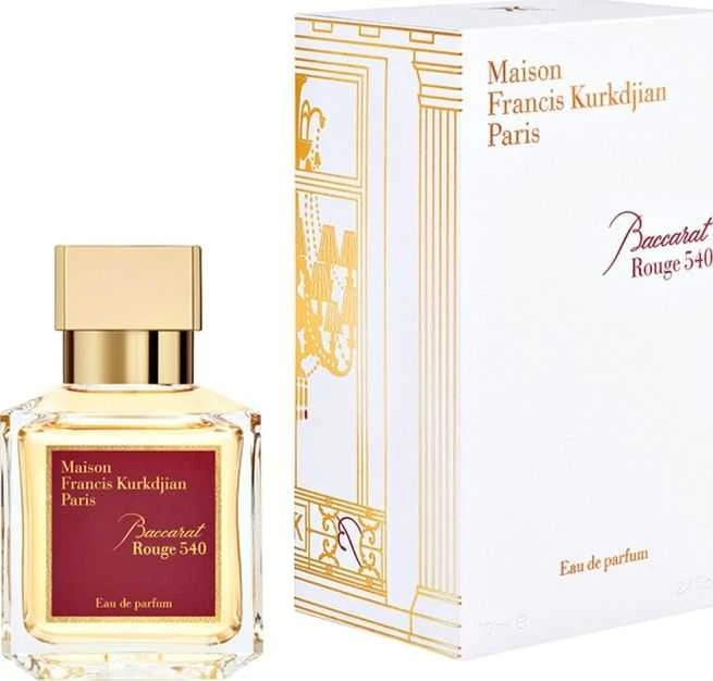 Unisex kvepalai Maison Francis Kurkdjian Baccarat Rouge 540 EDP, 70 ml