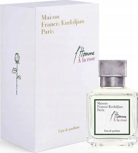 Maison Francis Kurkdjian L´Homme A La Rose EDP parfumuotas vanduo vyrams, 70 ml
