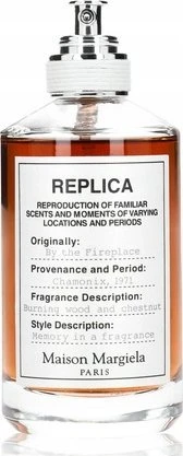 Maison Margiela Replica By The Fireplace EDT tualetinis vanduo Unisex, 100 ml