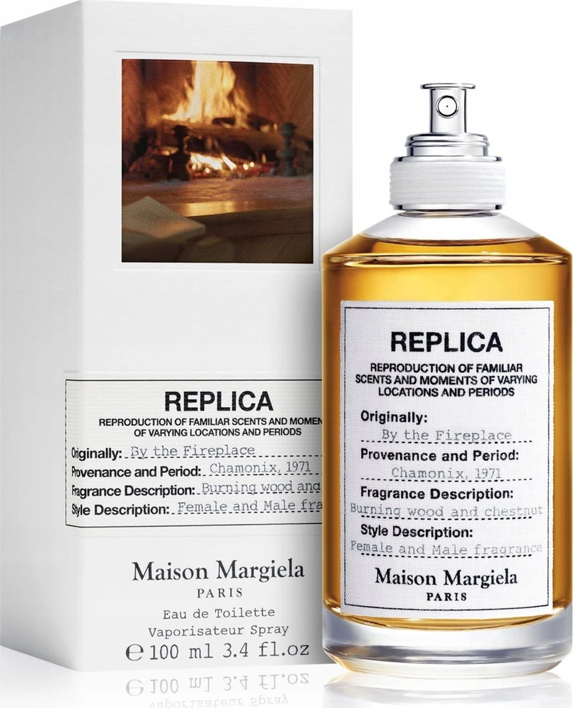 Maison Margiela Replica By The Fireplace EDT tualetinis vanduo Unisex, 100 ml