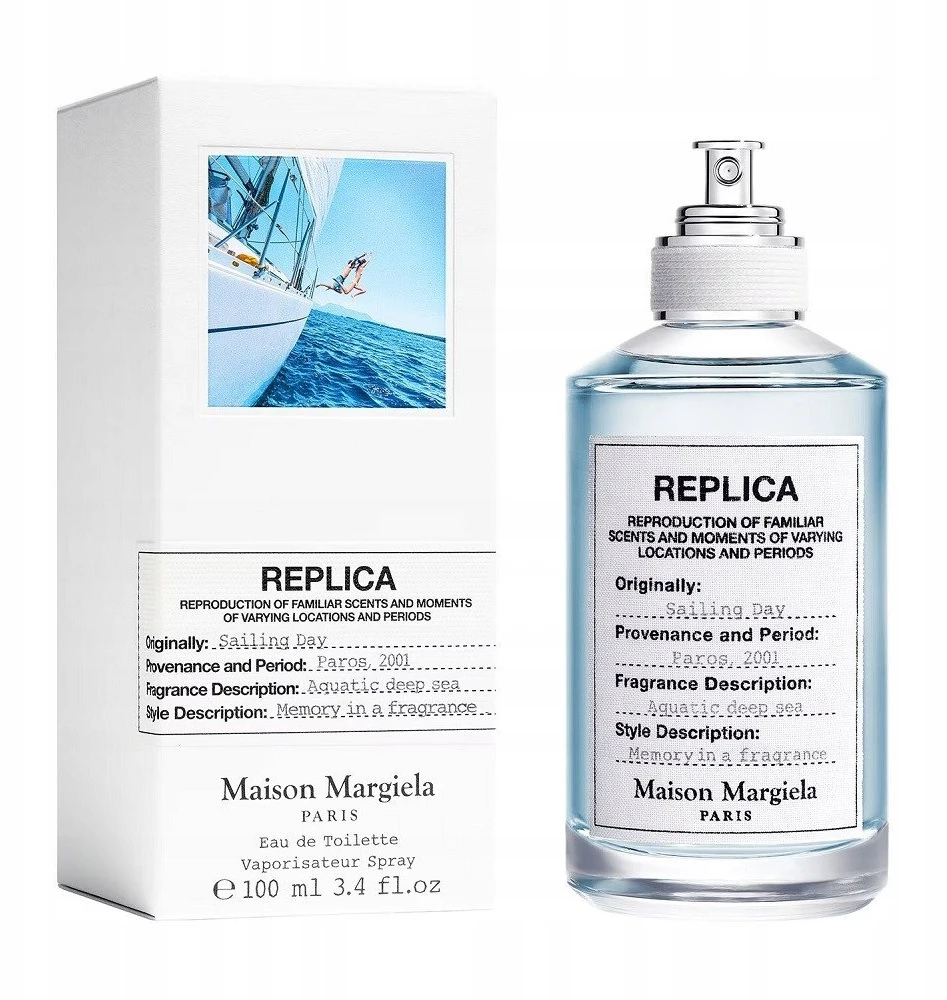 Maison Margiela Replica Sailing Day EDT tualetinis vanduo Unisex, 100 ml