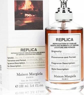 Maison Margiela Replica By The Fireplace EDT tualetinis vanduo Unisex, 100 ml