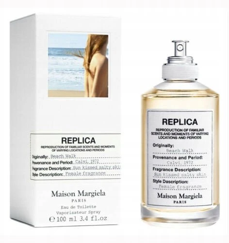Maison Margiela Replica Beach Walk EDT tualetinis vanduo moterims, 100 ml