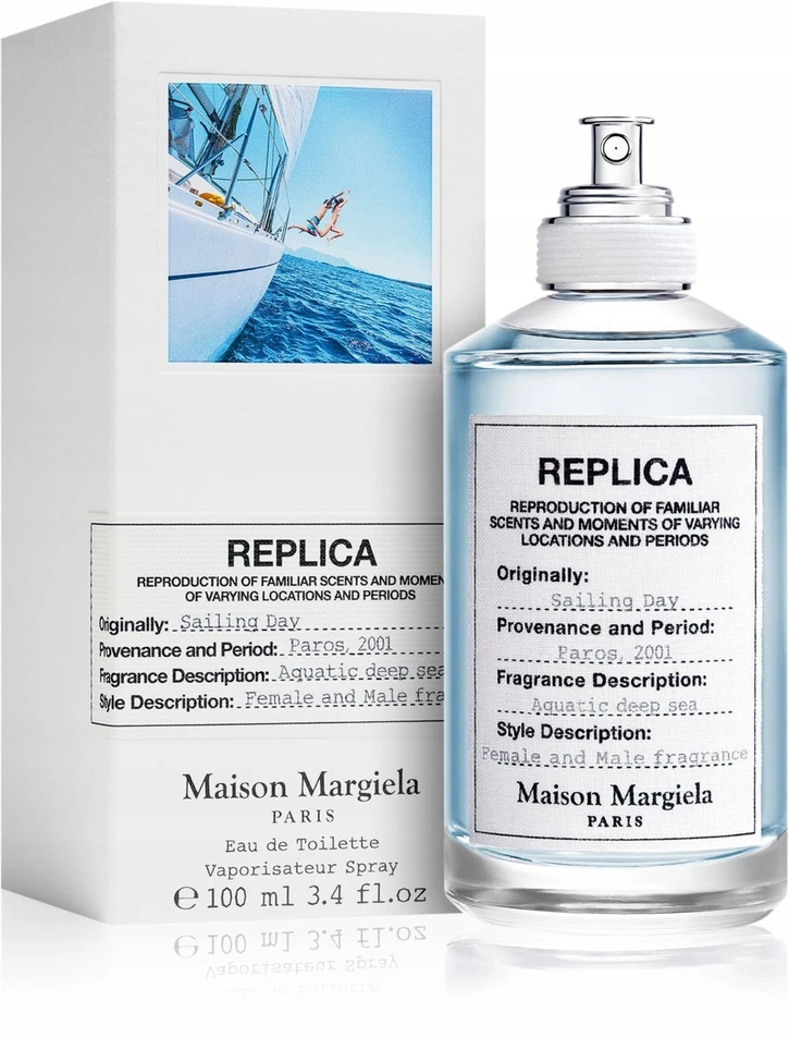 Maison Margiela Replica Sailing Day EDT tualetinis vanduo Unisex, 100 ml