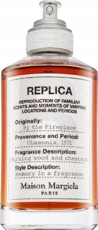 Maison Margiela Replica By The Fireplace EDT tualetinis vanduo Unisex, 100 ml
