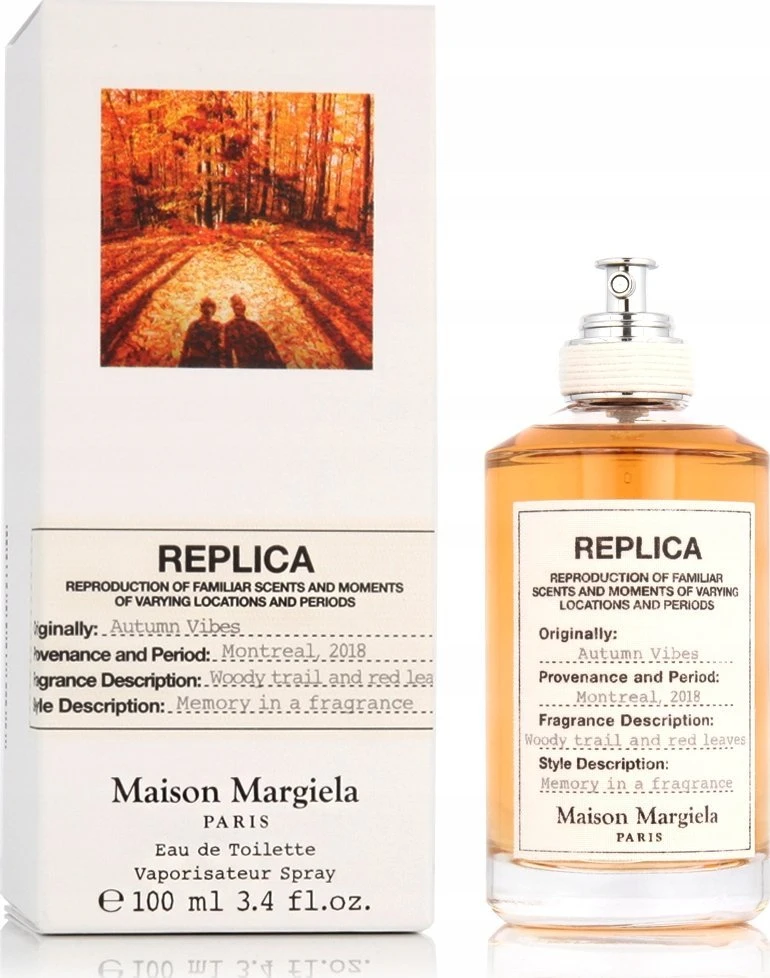 Maison Margiela Replica Autumn Vibes EDT tualetinis vanduo, 100 ml