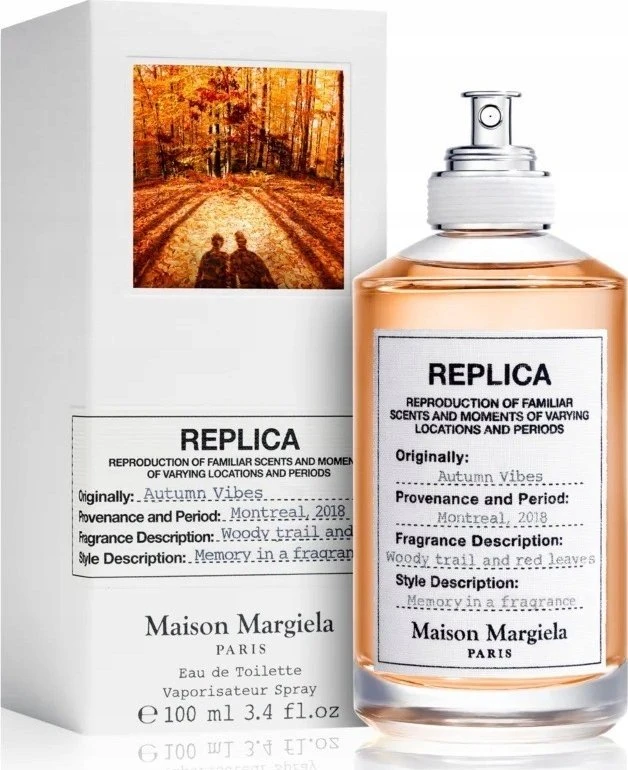 Maison Margiela Replica Autumn Vibes EDT tualetinis vanduo, 100 ml