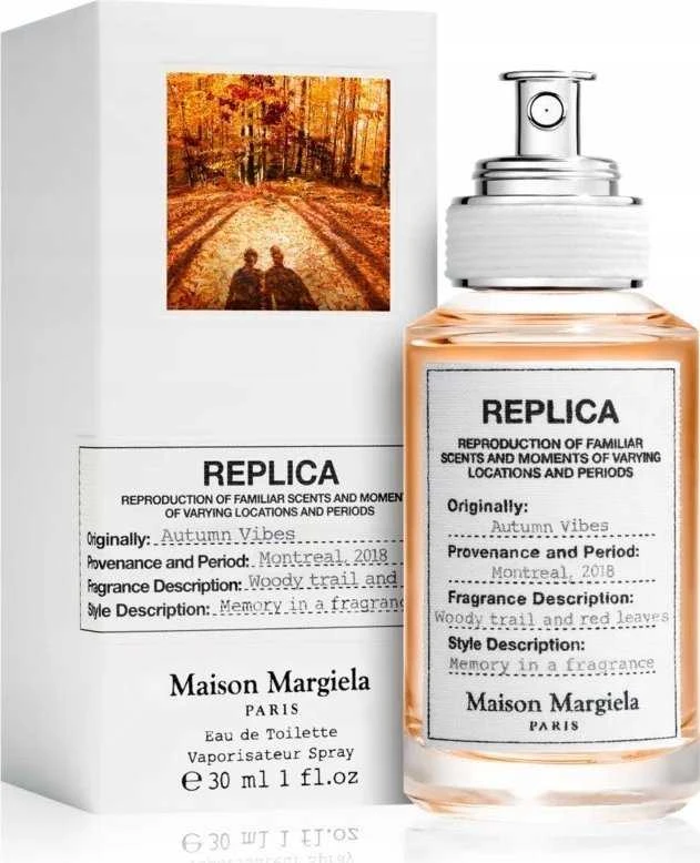 Maison Margiela Paris Replica Autumn Vibes EDT tualetinis vanduo unisex, 30 ml