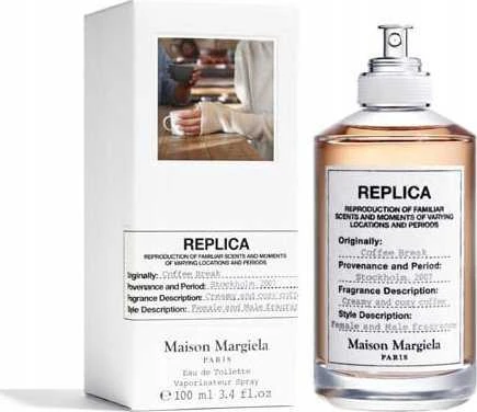 Maison Margiela Replica Coffee Break EDT tualetinis vanduo Unisex, 100 ml