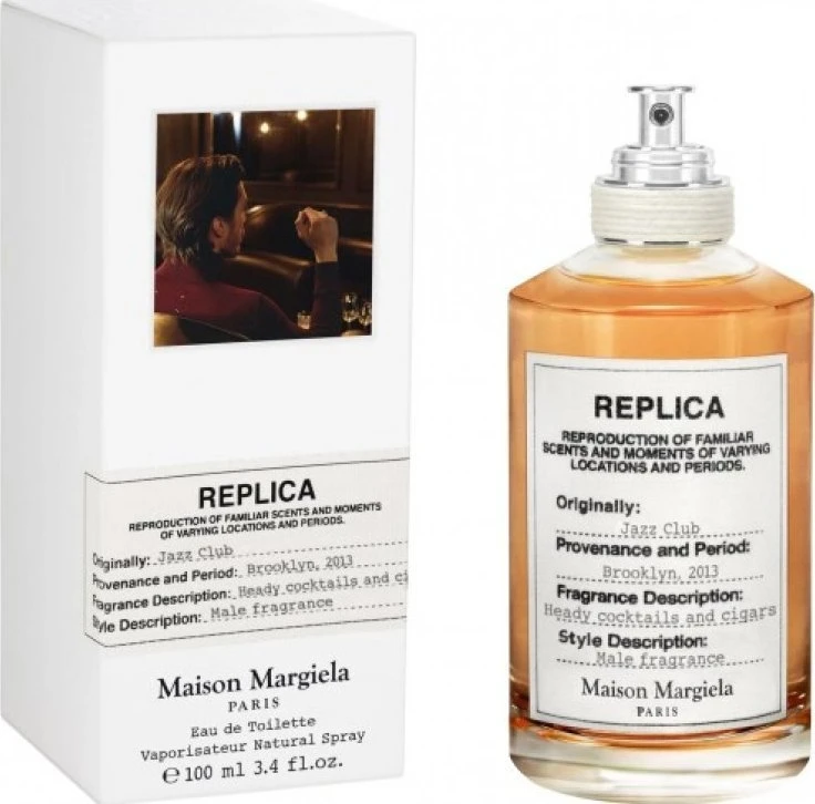 Maison Margiela Replica Jazz Club EDT tualetinis vanduo vyrams, 100 ml