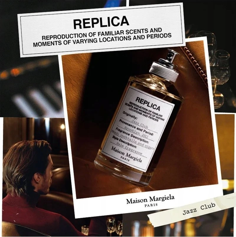 Maison Margiela Replica Jazz Club EDT tualetinis vanduo vyrams, 100 ml