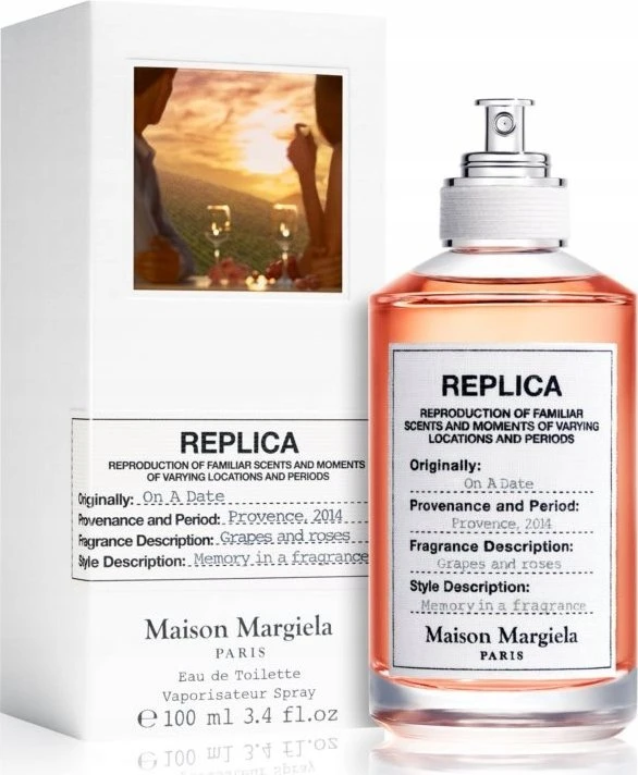 Maison Margiela Replica On A Date EDP parfumuotas vanduo unisex, 100 ml
