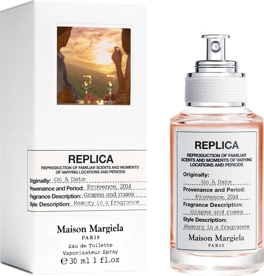 Maison Margiela Replica On A Date EDP parfumuotas vanduo unisex, 100 ml