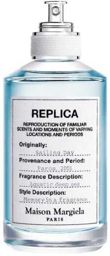 Maison Margiela Paris Replica Sailing Day EDT tualetinis vanduo unisex, 30 ml